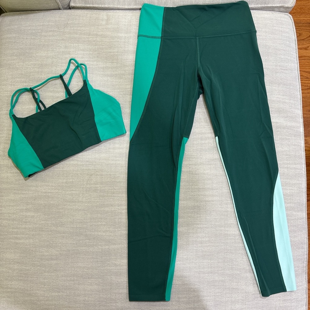 Athleta workout set